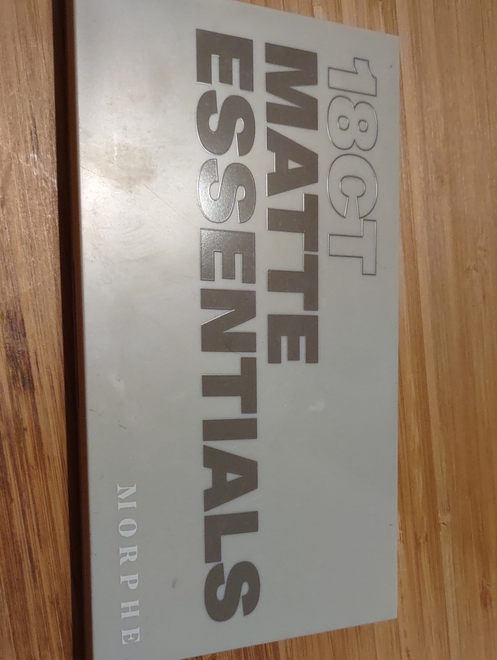 Morphe Matte Essentials 18CT Eyeshadow Palette